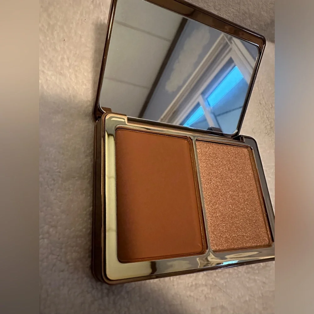 NIB- NATASHA DENONA Alloy Cheek Duo‎ Palette bronze & glow palette